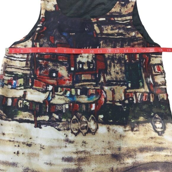 Liva Girl Colorful Sleeveless Dress - Picture 4 of 8